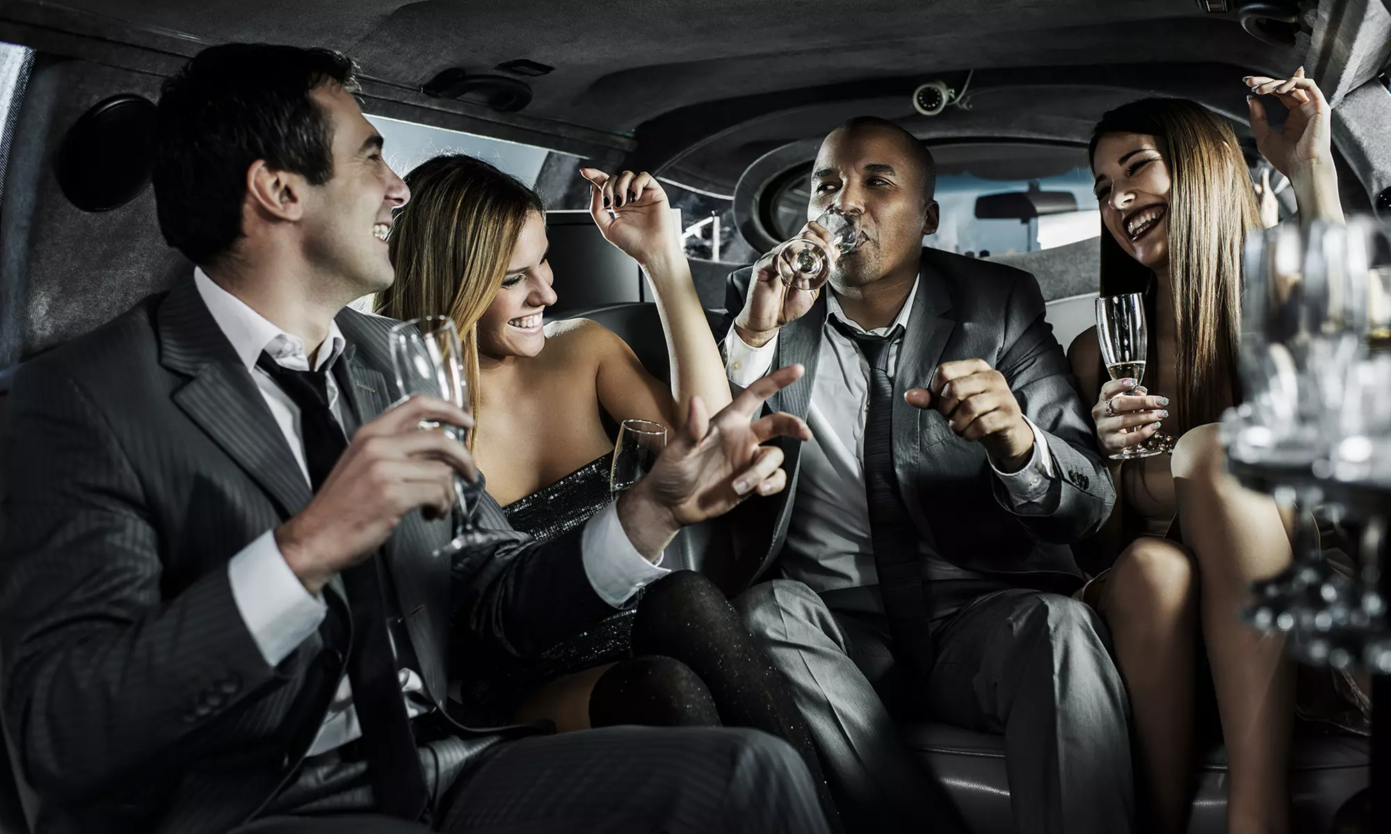 Three- or Five-Hour Limousine Rental for Up to Nine People from CYC Transport (Up to 42% Off) - Primary Image