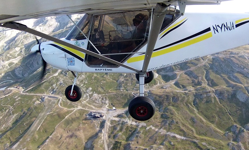 Image 6: Vol sur le Vercors en ULM Pendulaire ou Multiaxe avec ULM Evasion 26