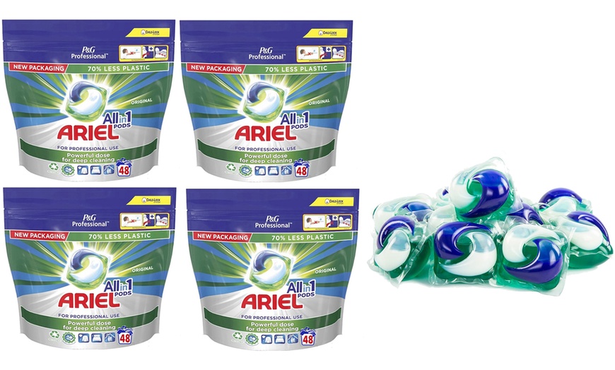 Image 6: Bis zu 192 Ariel All-in-One Pods Original od. Color (bis 0,52 € / Pod)