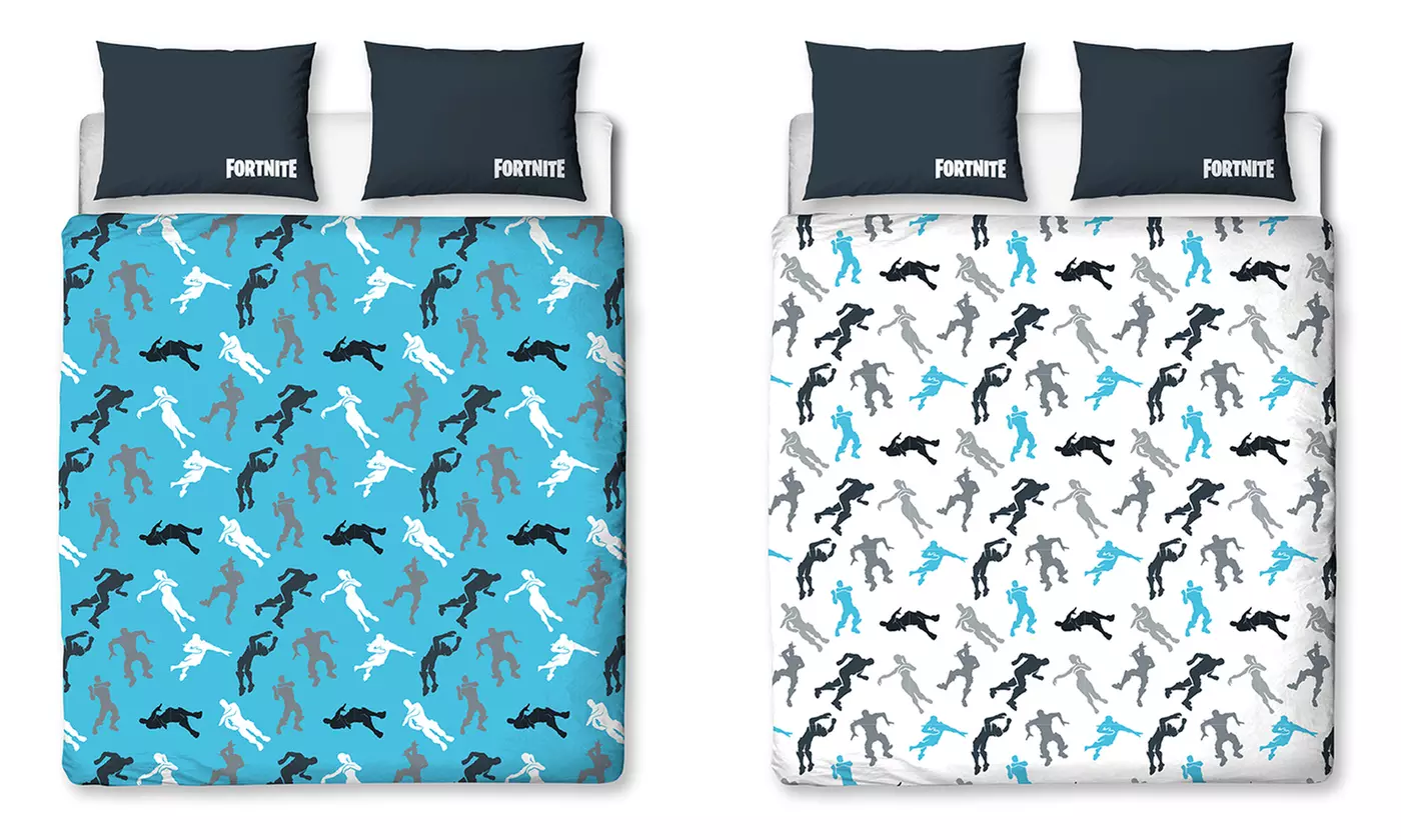 Cojín y juego de cama con licencia oficial Fortnite - Primary Image