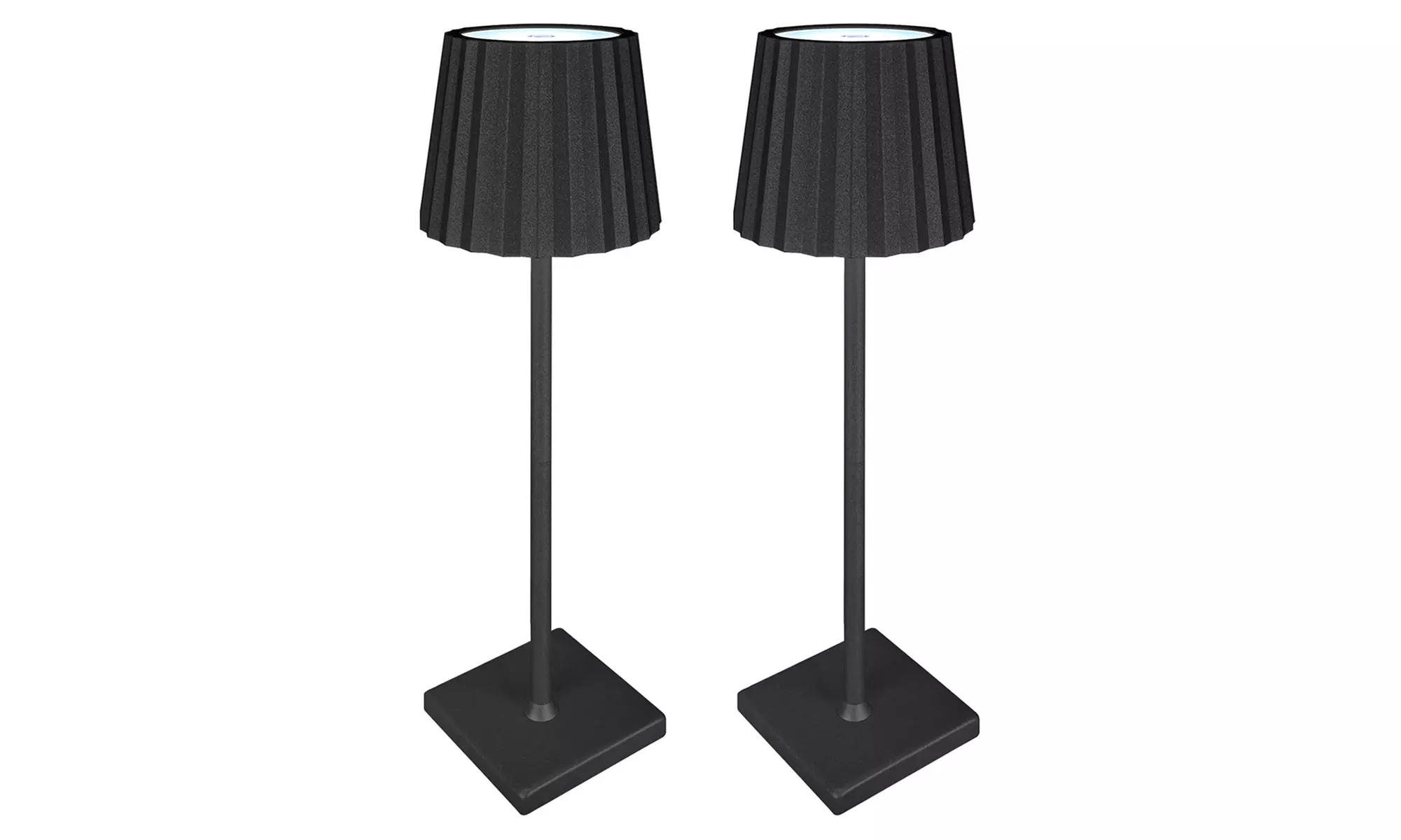 Sélection de lampes à LED dimmables et rechargeables