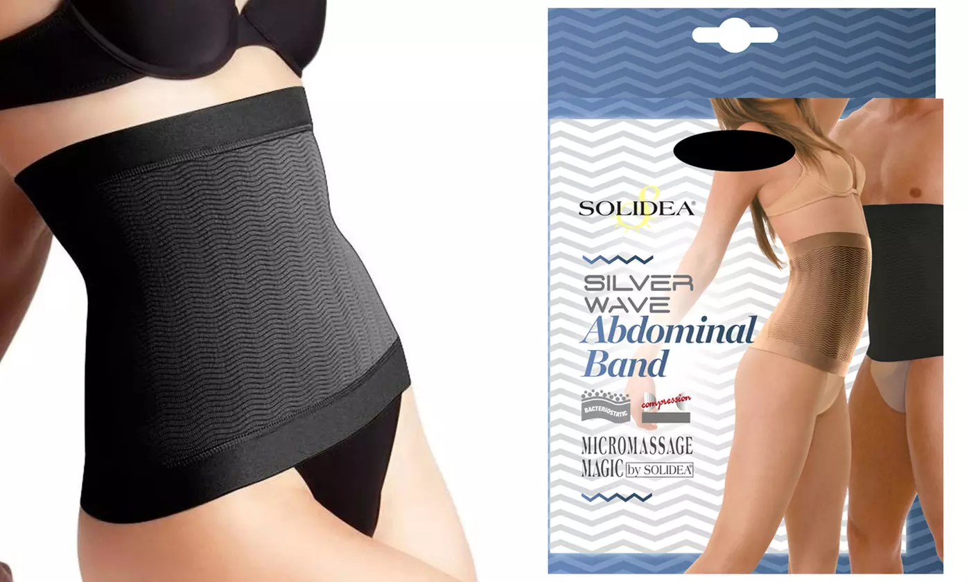 Banda abdominal elástica de Solidea - Primary Image