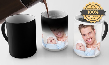 Esclusive tazze collage personalizzabili offerte da PrinterPix (sconto fino a 77%)