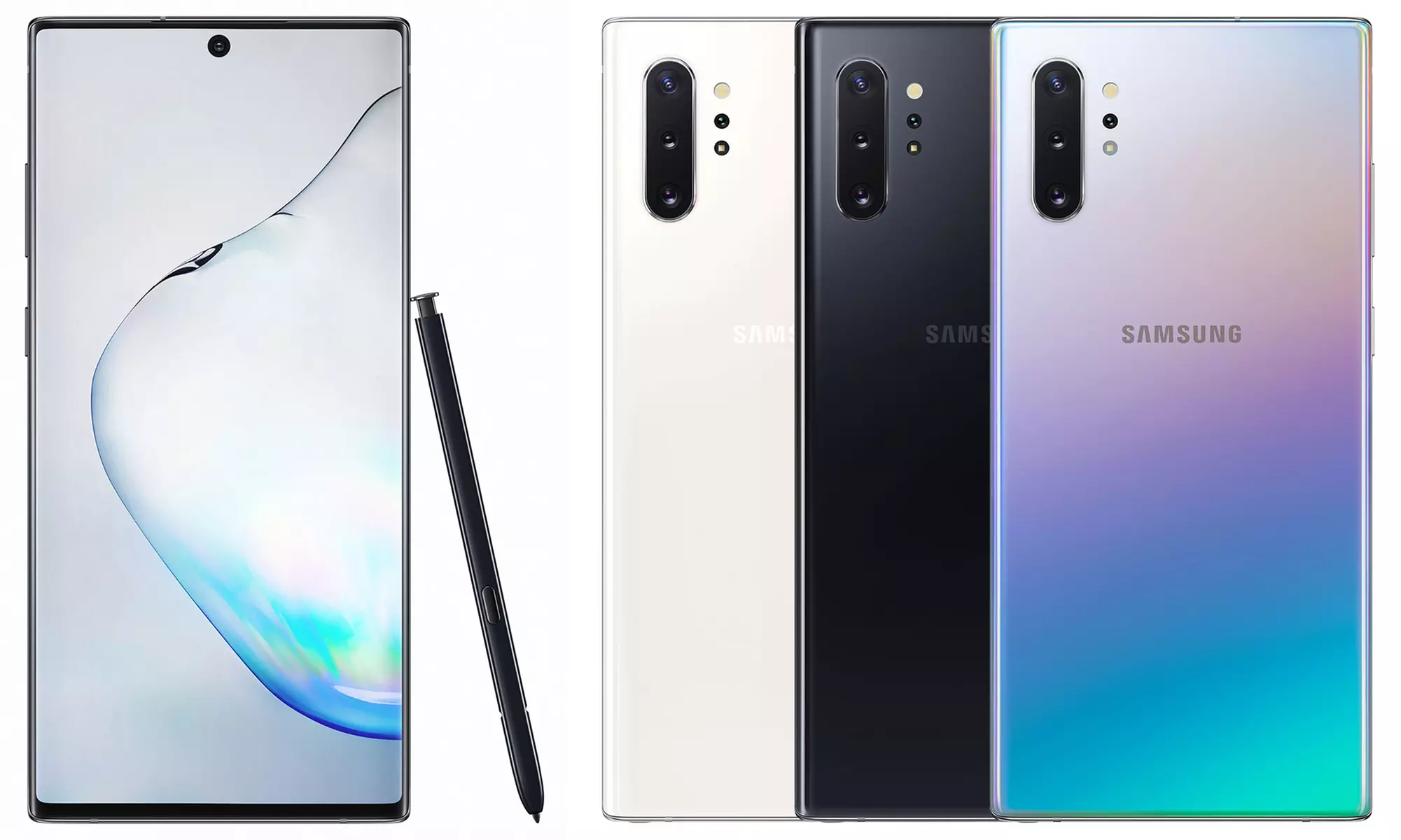 Samsung Note 10 Plus 256GB Duos GSM Unlocked Android Phone (International Model) - Primary Image