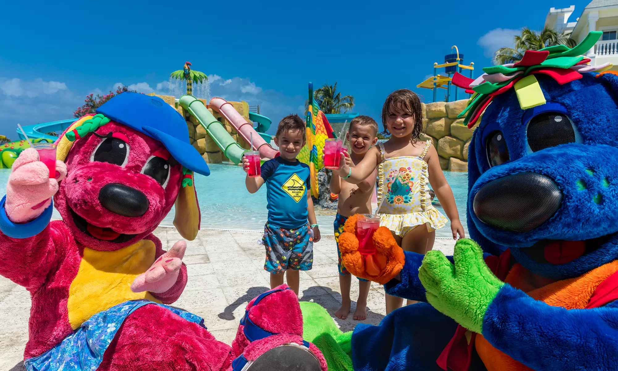 ✈ 4-Night All-Incl Grand Palladium Lady Hamilton Vacation with Air