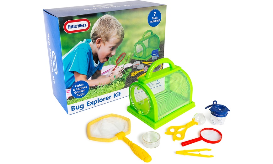 Image 1: Little Tikes Bug Explorer Kit