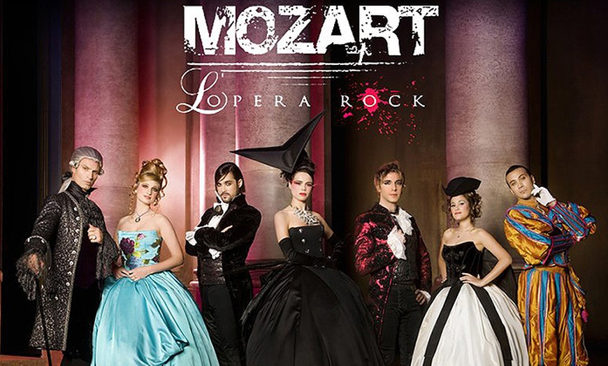 Image 1: Mozart l'Opera Rock – Le Concert