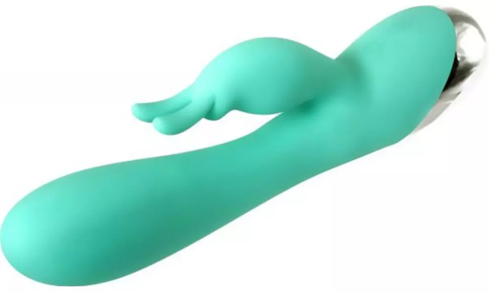 Adam and Eve Silicone Rechargeable Rabbit Vibrator - Second Medium