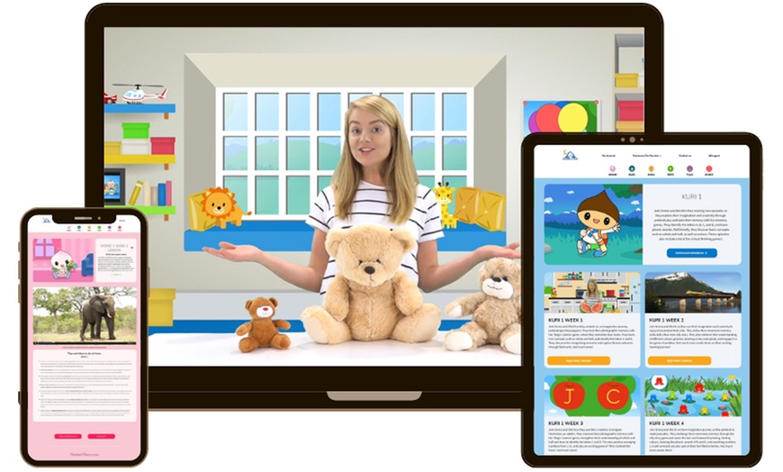 Image 4: SHICHIDA at Home Online Learning Program for Ages 1-5 -Lifetime Access