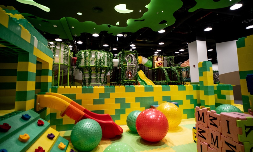 Image 1: One-Hour Munchkin Monster Indoor Play Area Entry