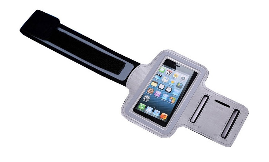 Image 9: One or Two Sports Armbands for iPhone