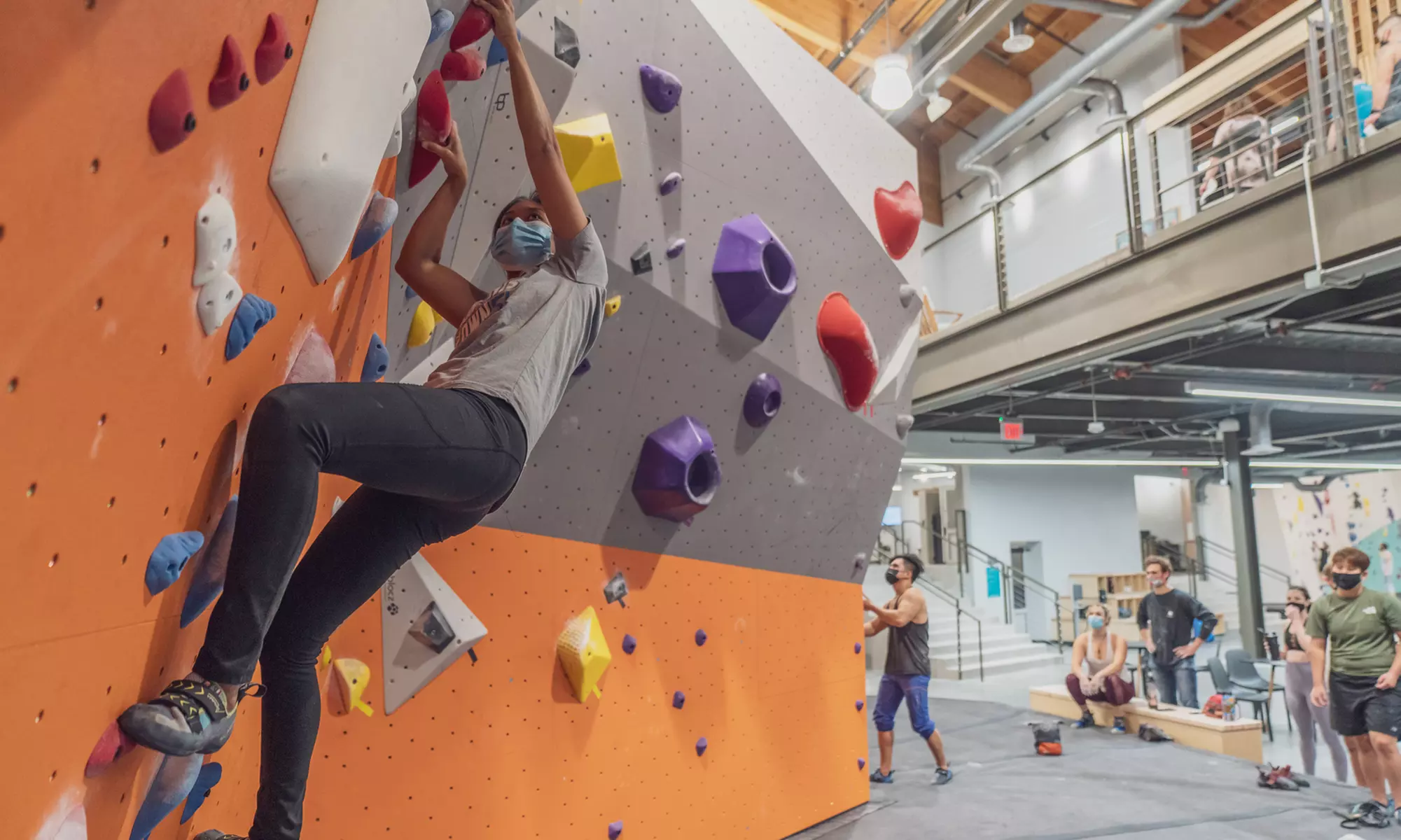 Climbing Package for One or Two at Movement Gyms (Up to 62% Off). Four Options Available. - Second Medium