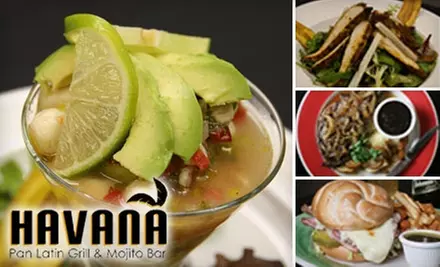 $10 for $25 Worth of Cuban-American Cuisine at Havana - Primary Image