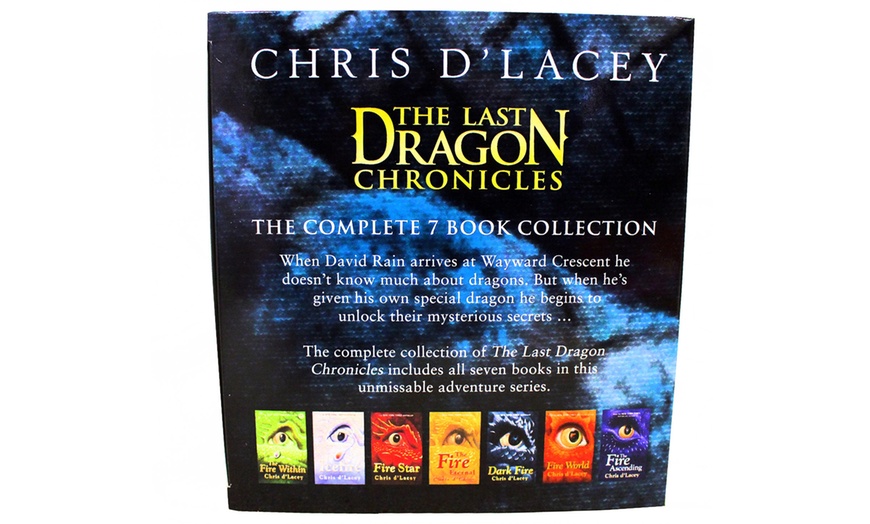 Image 3: The Last Dragon Chronicles Set