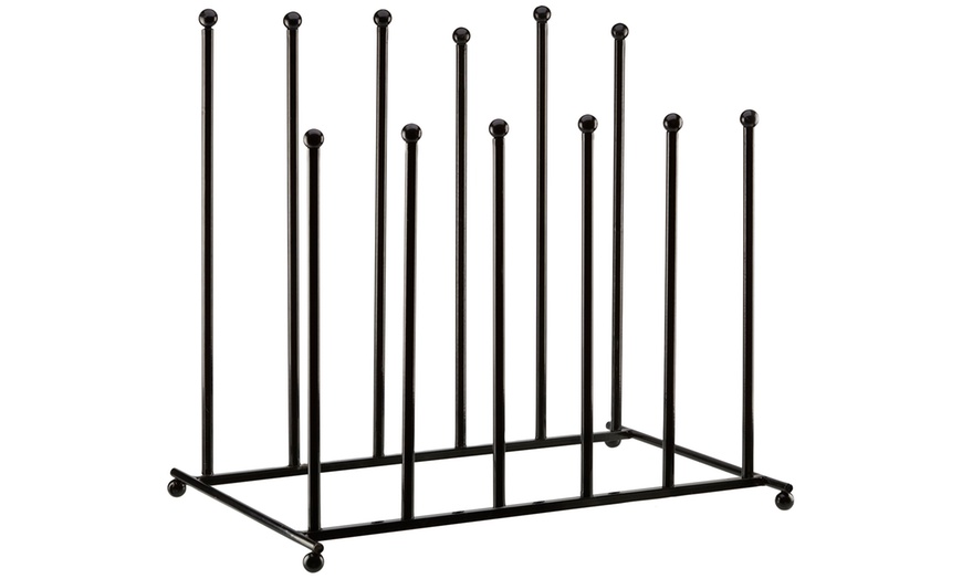 Image 7: Two-Tier Boot Stand