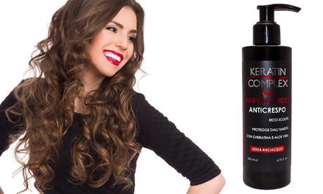 Fino a 4 gel Ravvivaricci Keratin Complex da 200 ml