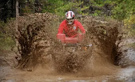$177 for a Full-Day ATV Rental from Action Adventures in Issaquah ($350 Value)  - Primary Image
