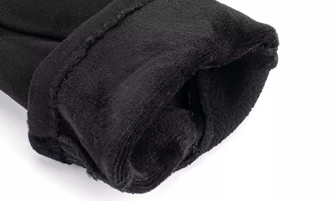 Itbelongs2u Women's Winter Gloves Fleece Lined with Touchscreen Tips