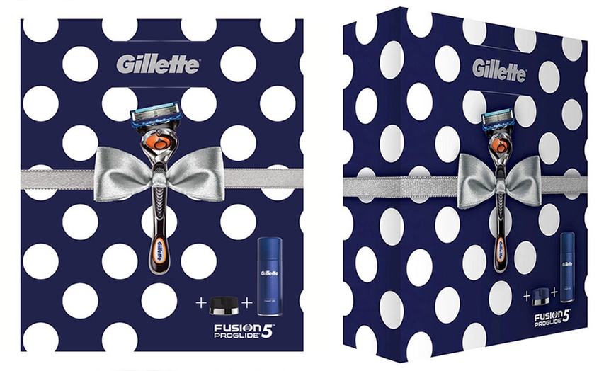 Image 1: Gillette Fusion5 Gift Set