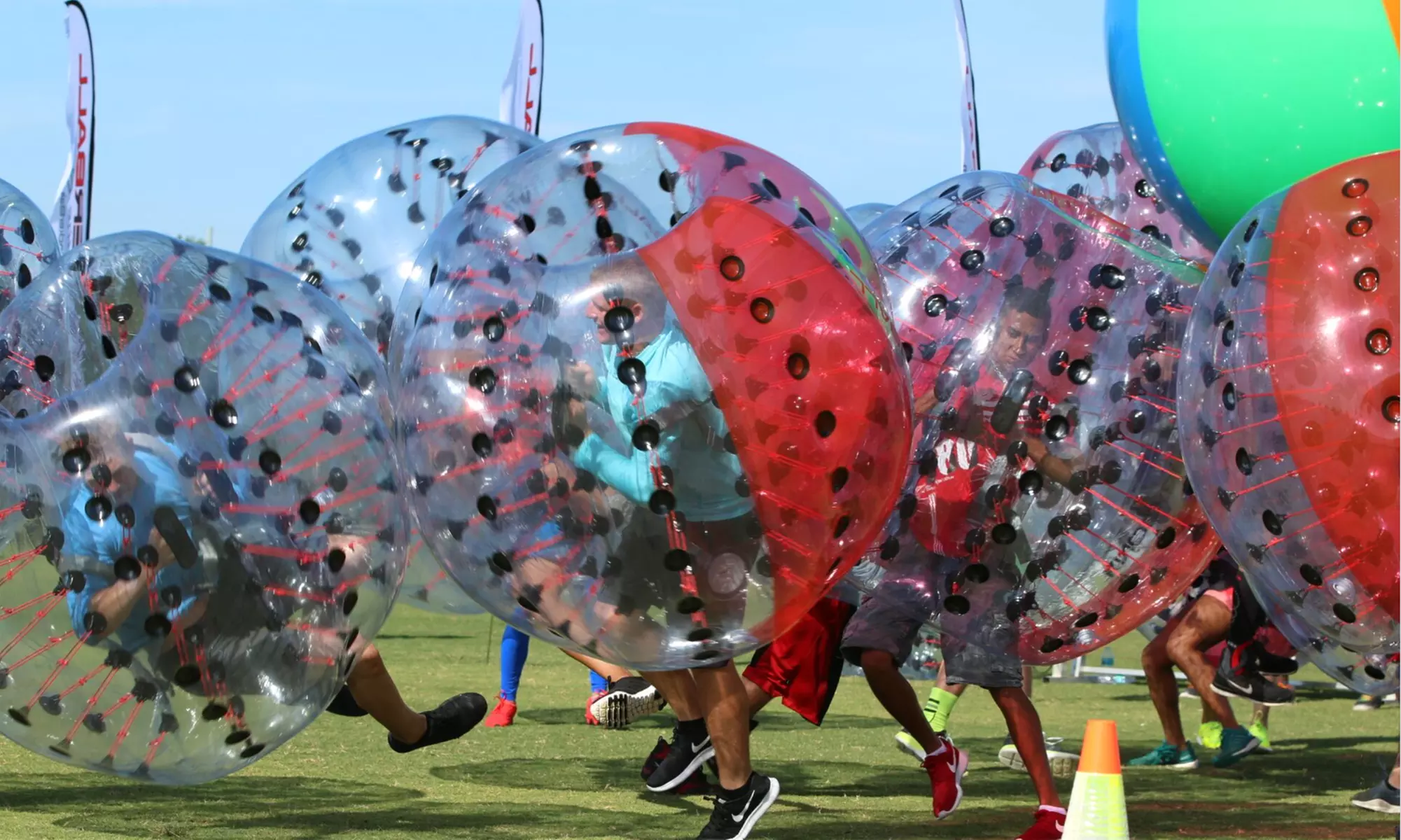 60 Minutes of Open Play for Six, Eight, or Ten from KnockerBall Central New York (Up to 44% Off) - Primary Image