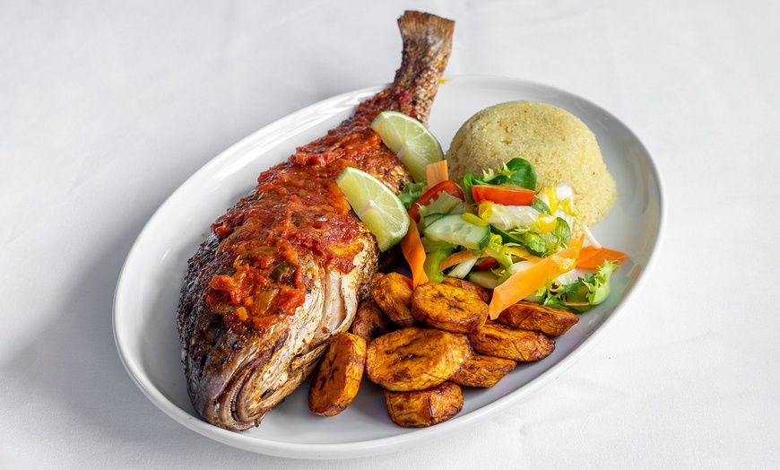 Image 3: £30 or £60 Towards Food & Drink at The Calabash Restaurant and Bar