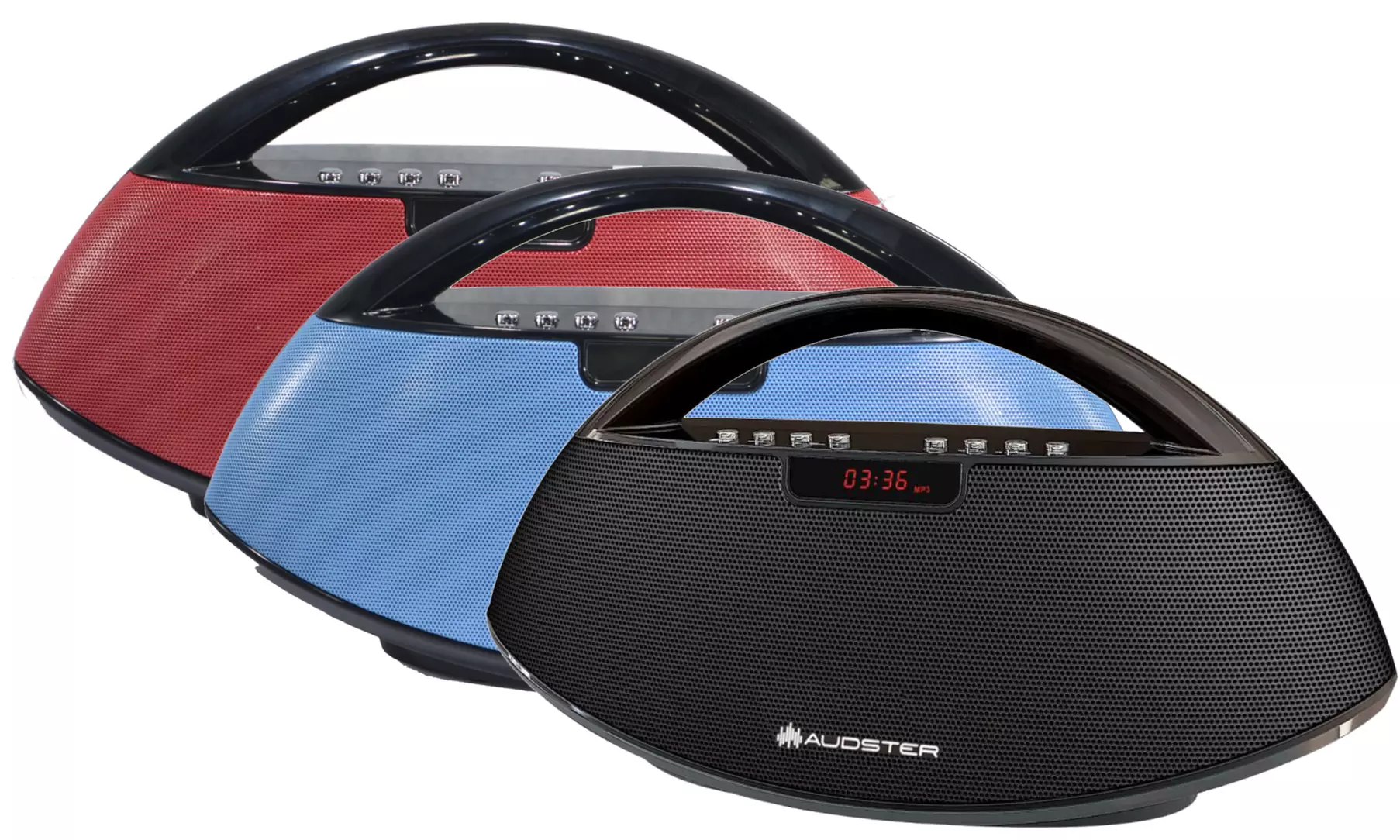 Audster AUD-B300 Portable Wireless Rechargeable Bluetooth Speaker  - Primary Image
