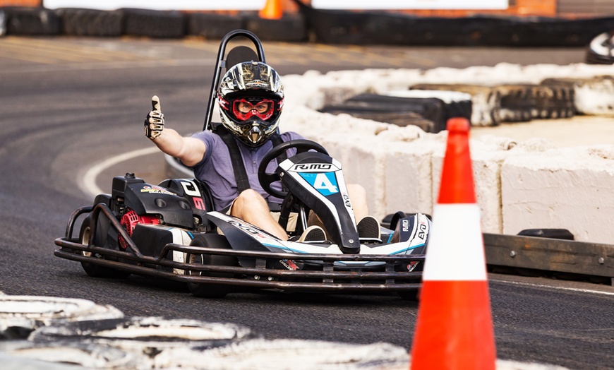 Image 6: Drift and Drive Experience at Fastlane