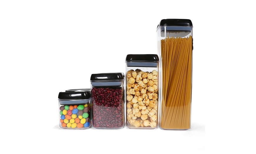 Image 3: Seven-Piece Food Container Set