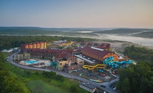 Great Wolf Lodge Water Park Resort in the Poconos