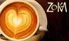 $15 for $35 Worth of Online Coffee and Tea Products from Zoka Coffee Roaster & Tea Company