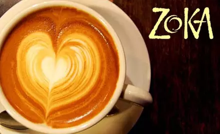 $15 for $35 Worth of Online Coffee and Tea Products from Zoka Coffee Roaster & Tea Company - Primary Image