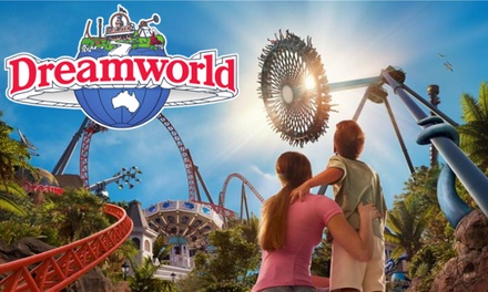 BUY A 2 DAY TICKET DREAMWORLD + WHITEWATER WORLD + SKYPOINT - Dreamworld 2 Day Ticket