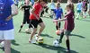 Two-Day Soccer Camp for One or Two Kids at Team First Soccer Academy (Up to 14% Off)