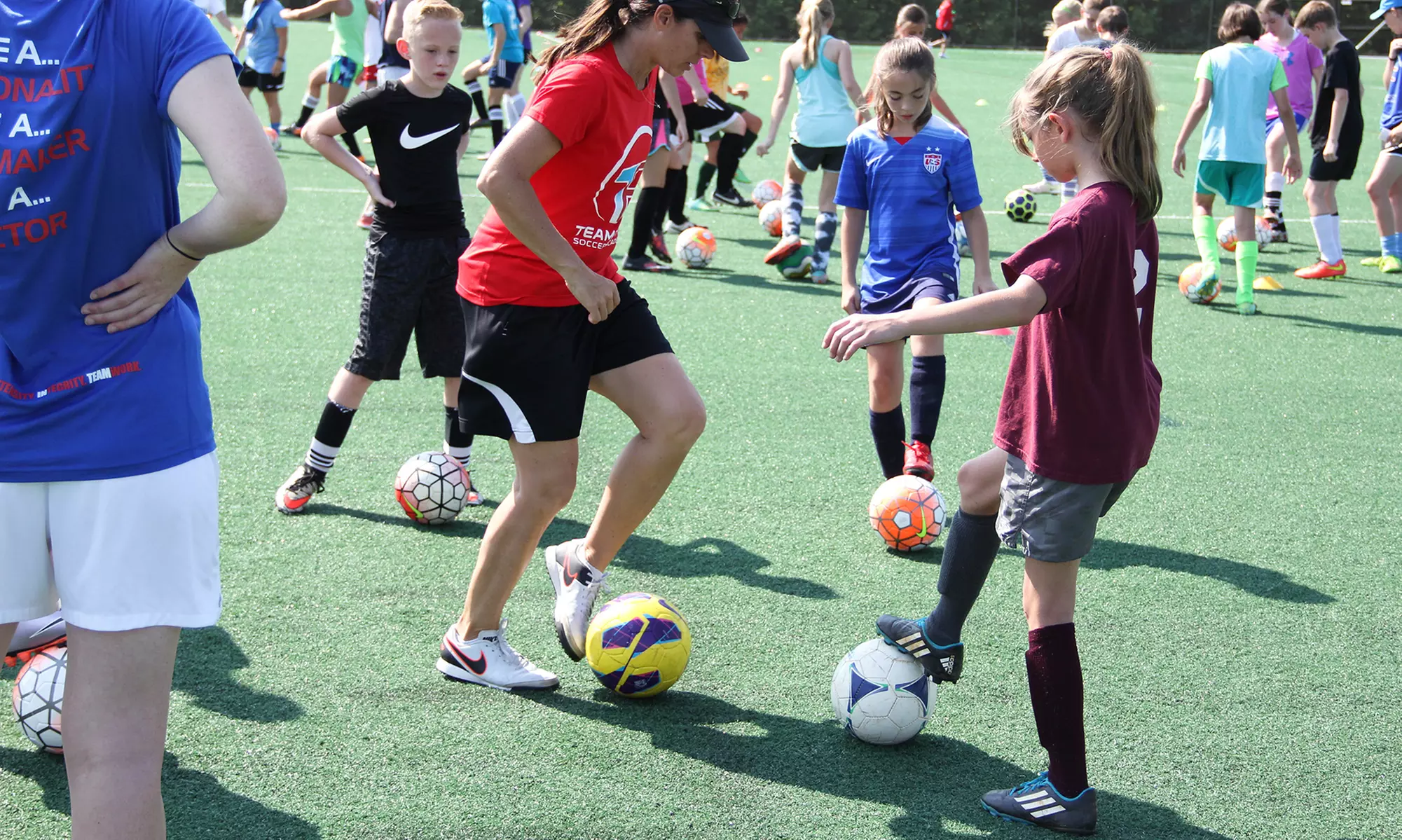 Two-Day Soccer Camp for One or Two Kids at Team First Soccer Academy (Up to 14% Off) - Primary Image