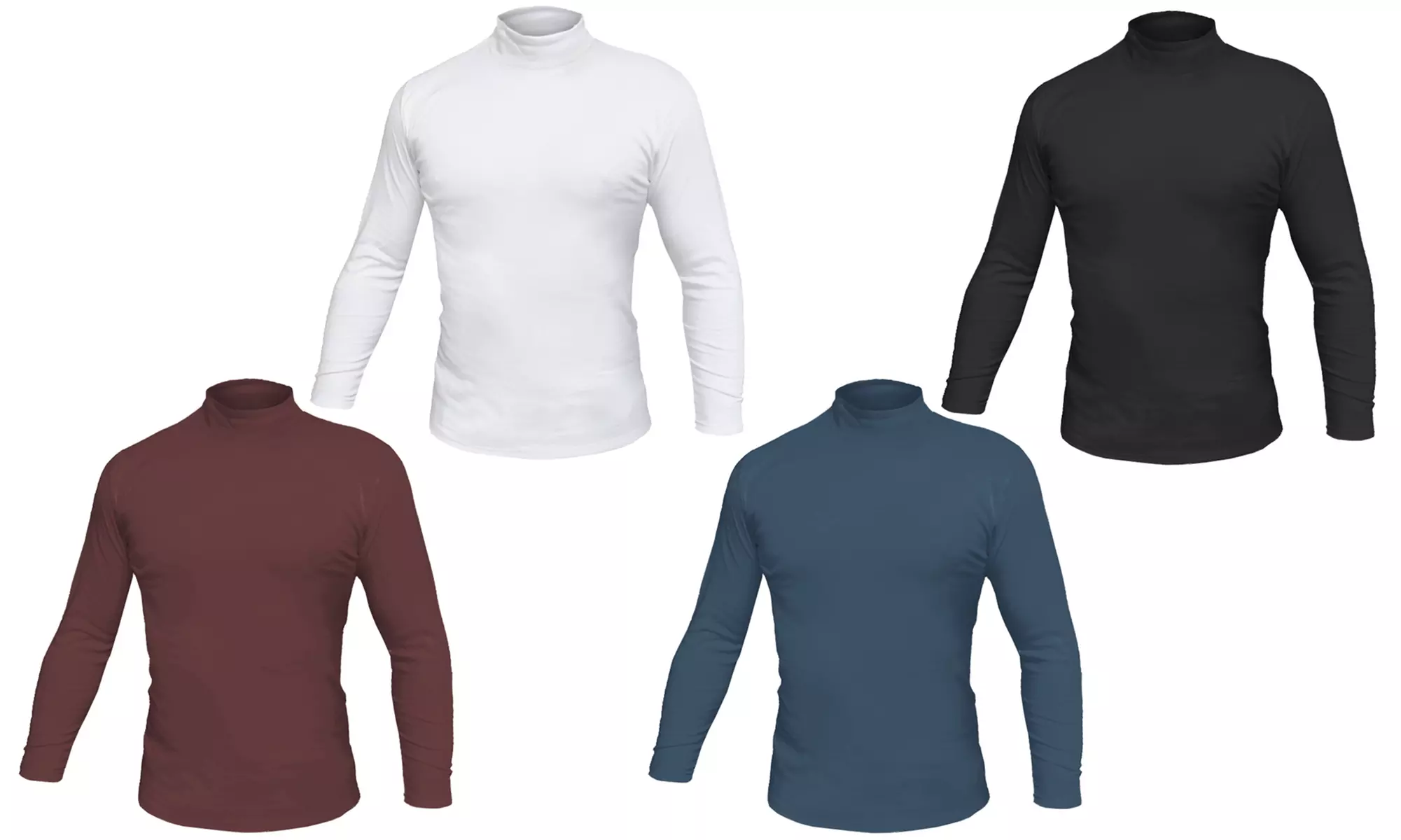 2er-Pack Liabel Herren-Baumwollunterhemd