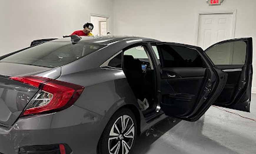 Image 6: Window Tinting - For Pickup, Sedan, or SUV - Up to 3, 5, or 7 Windows
