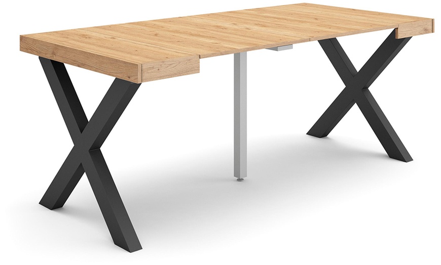 Image 8: Table console extensible 