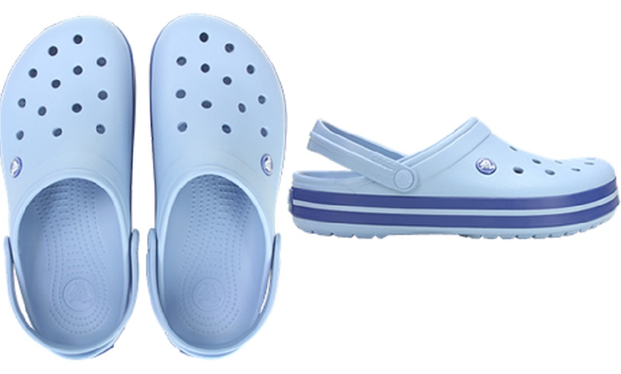 Image 2: Crocs Relaxed Fit Clogs