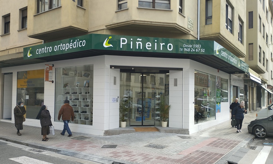 Image 1: Estudio de la pisada en Centro Ortopédico de Pamplona Piñeiro