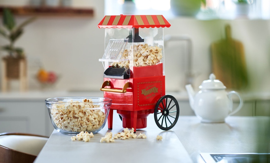 Image 1: Carnival Popcorn Maker