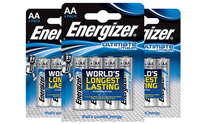 Image 4: Energizer-batterijen, AA en AAA