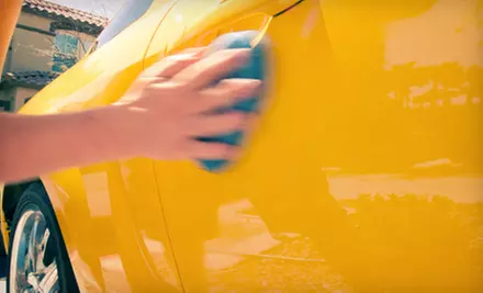 Three or Six Car Washes with Tire-Shine Treatments at Carisma Wash (Half Off)  - Primary Image