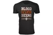 Men's Blood Sweat & Beers Football T-Shirts (S–3XL) - Second Medium