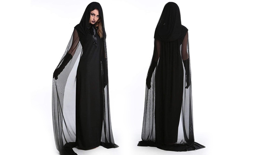 Image 2: Halloween Vampire Bride Costume