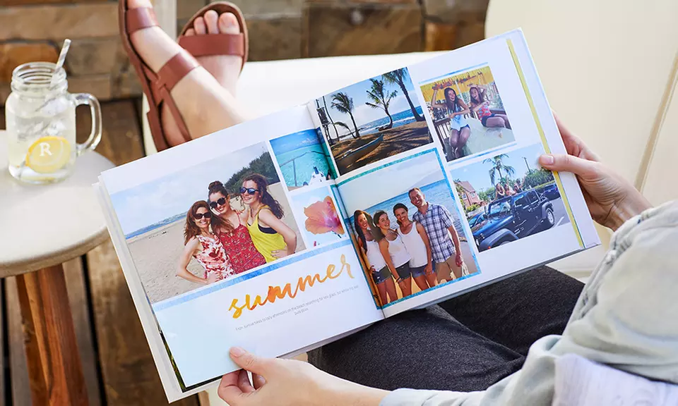 Custom Photo Books from Shutterfly (Up to 83% Off). Five Options Available - Second Medium
