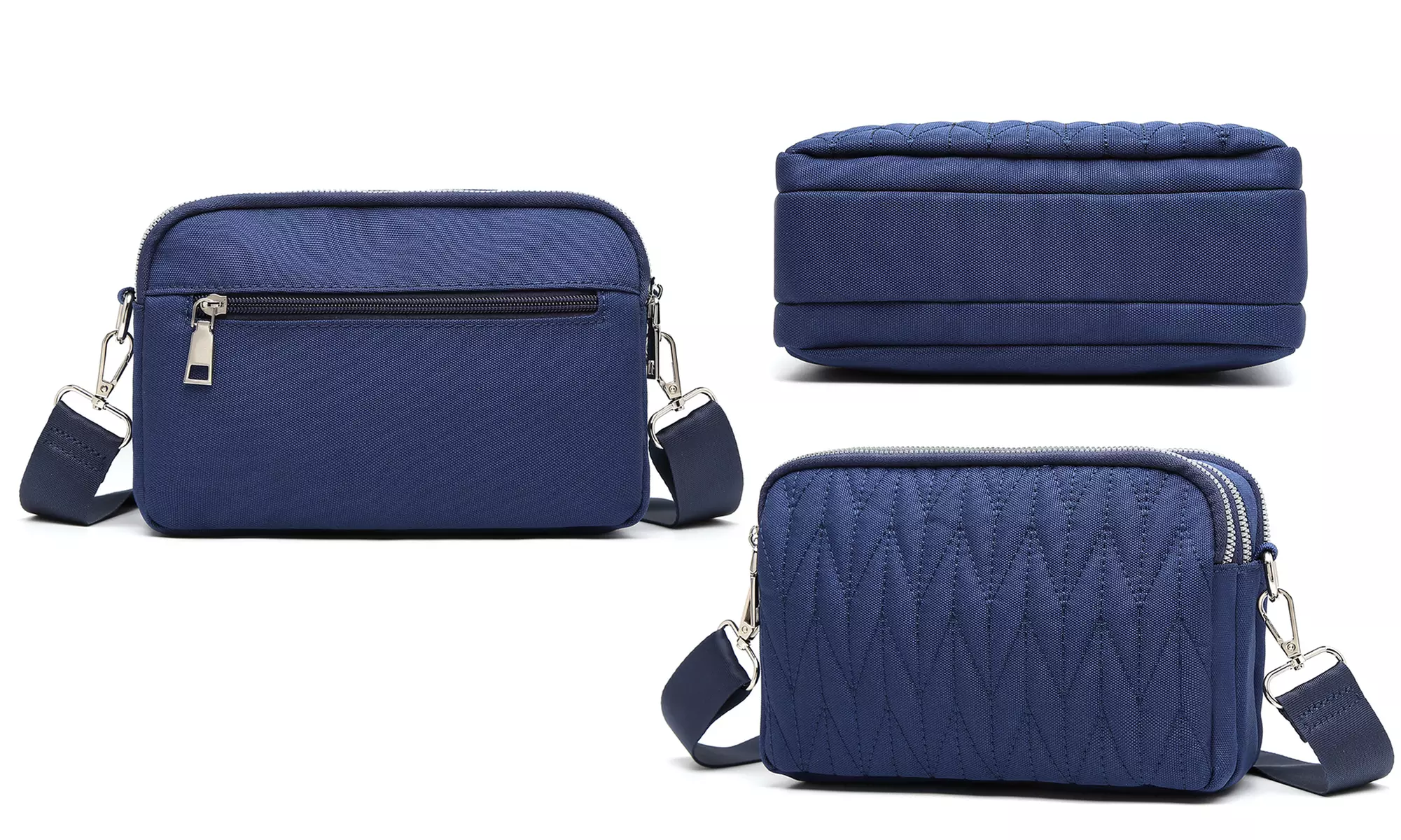 Clearance Crossbody Bag with Adjustable Long Strap Multi Pocket