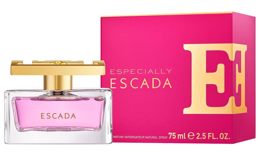 Image 1: Escada Especially Escada EDP 75ml 