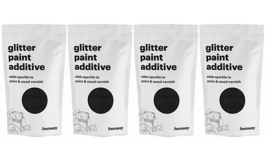 Image 18: Hemway Paint Glitter Packet