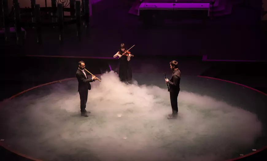 Image 2: Klassiek in een rauwe jas: muziek in mysterieuze fabriekshallen