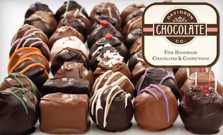 $15 for $30 Worth of Handcrafted Truffles, Confections, and More at Davidson Chocolate Co. - Primary Image